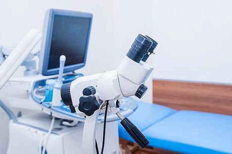 Colposcopy Machine at Chandak Hospital