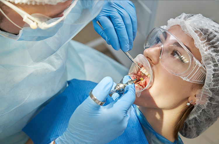 Oral cancer surgery at Chandak Hospital